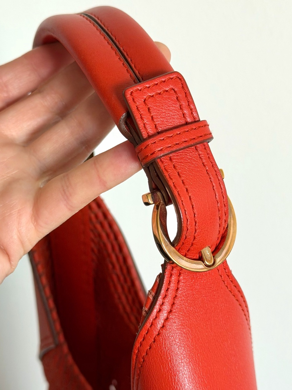 Salvatore Ferragamo Woven Leather Hobo Bag - Picture 5 of 13